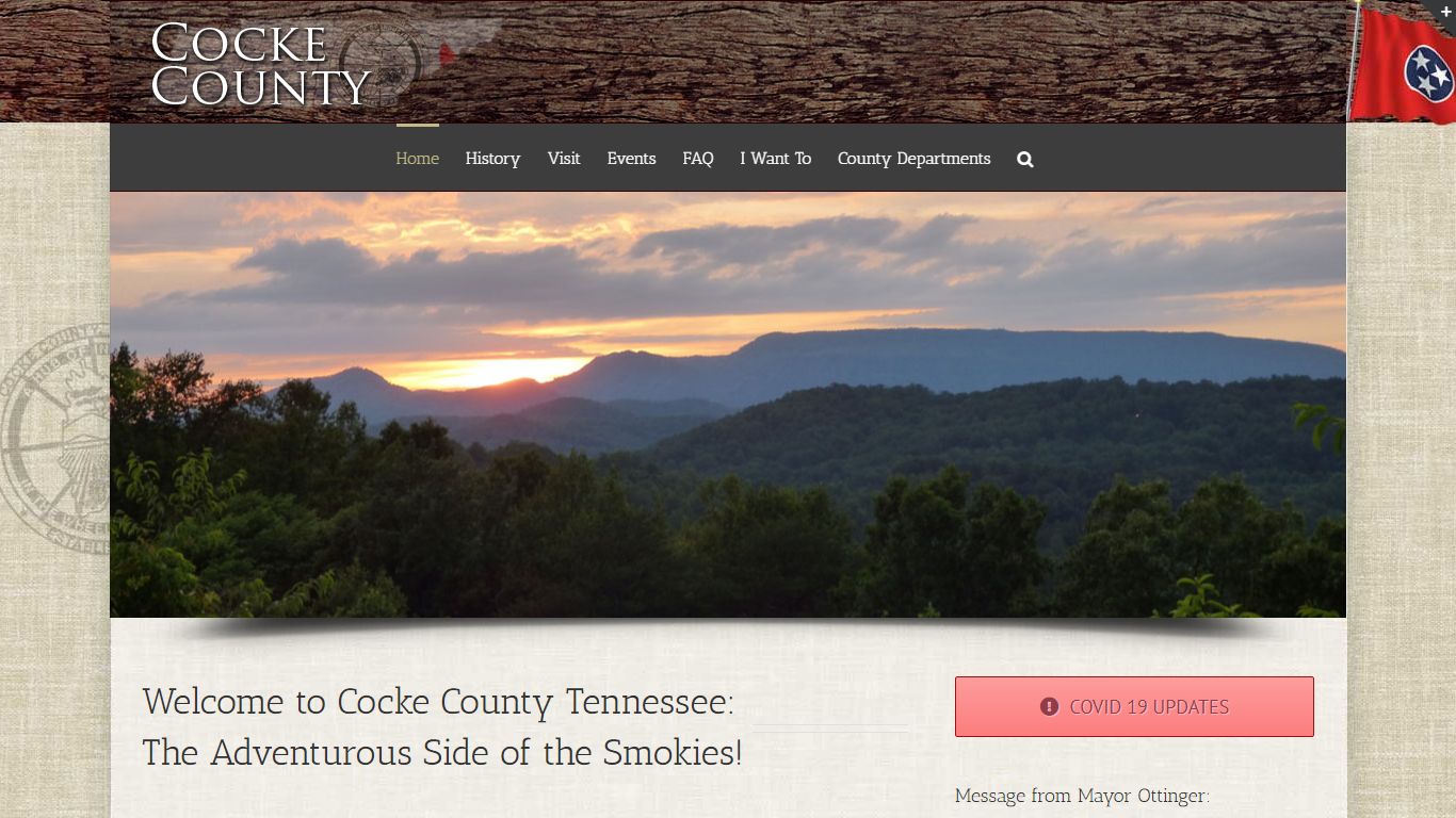 Cocke County Tennessee – Cocke County Tennessee Government